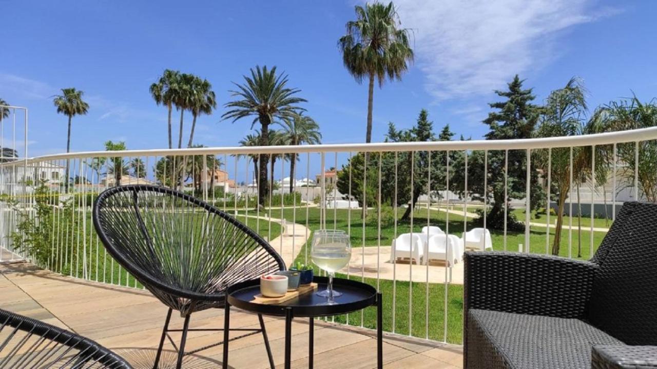 Apartamento Planta Baja Sol Y Playa By Costablancarent Dénia Extérieur photo