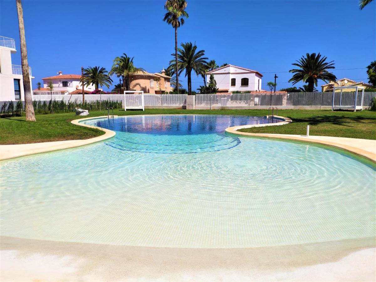 Apartamento Planta Baja Sol Y Playa By Costablancarent Dénia Extérieur photo