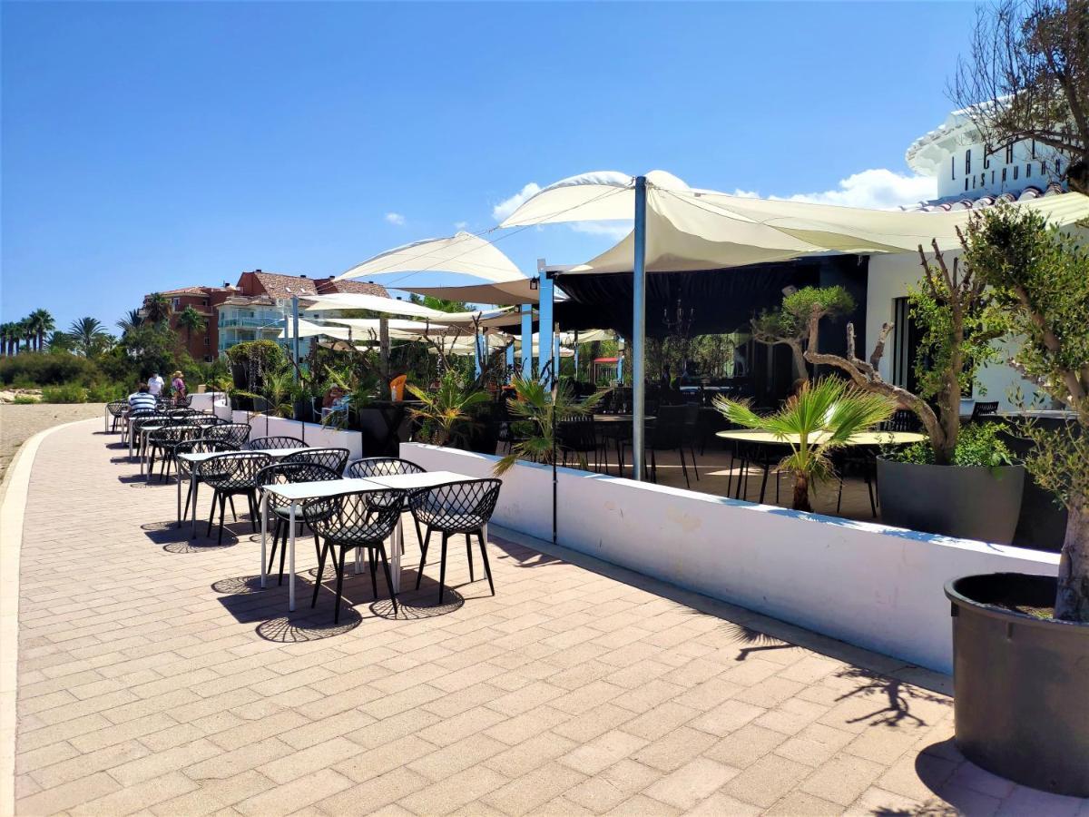 Apartamento Planta Baja Sol Y Playa By Costablancarent Dénia Extérieur photo